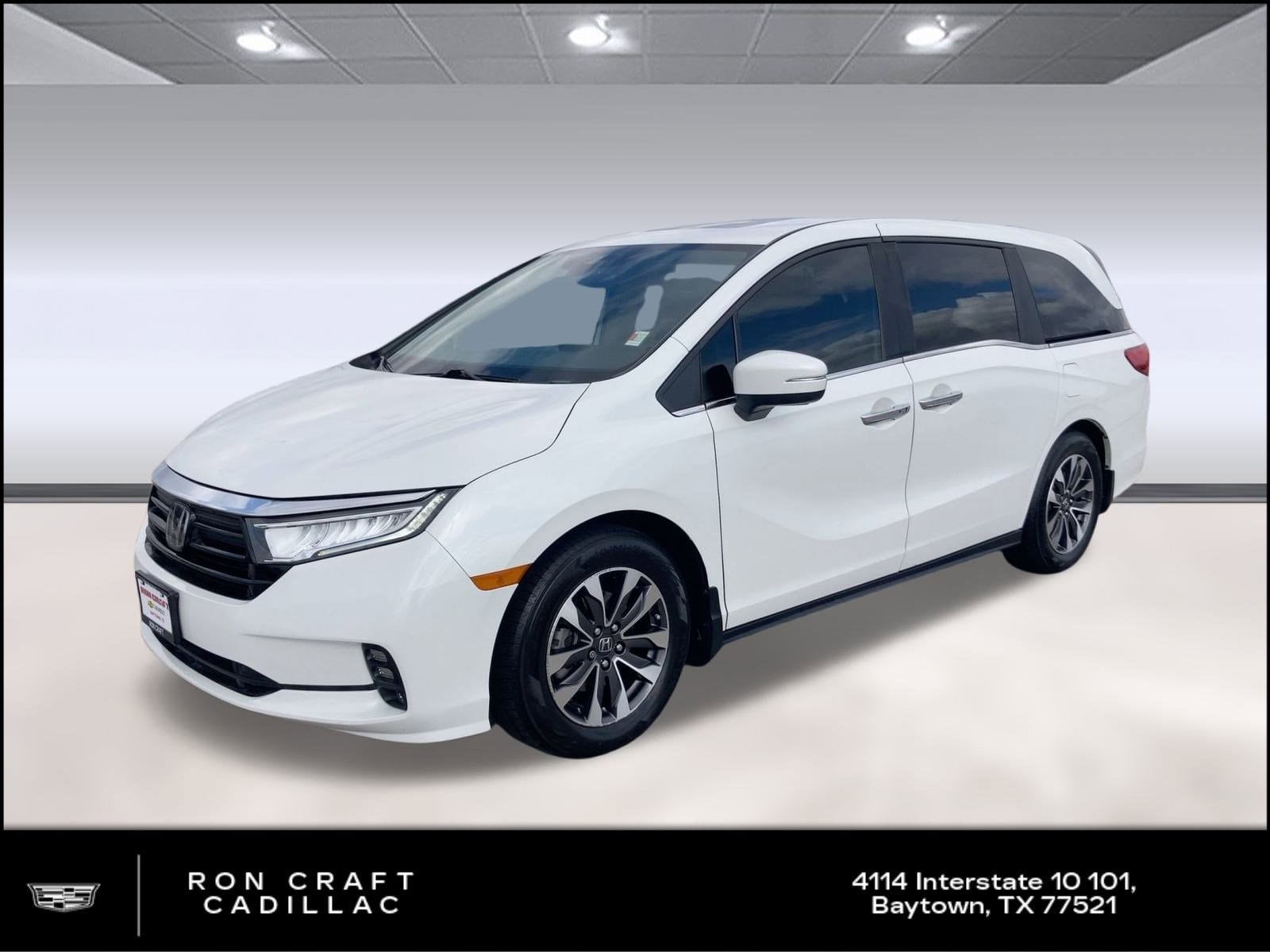 2022 Honda Odyssey EX-L's photo