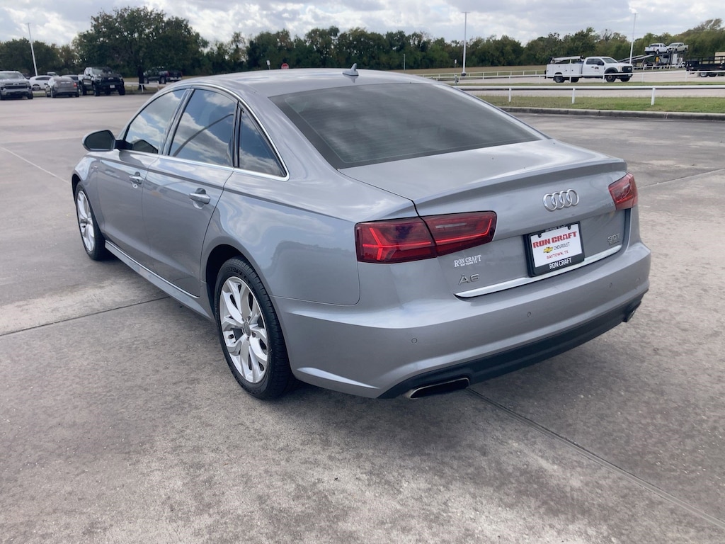 Used 2017 Audi A6 Premium Plus