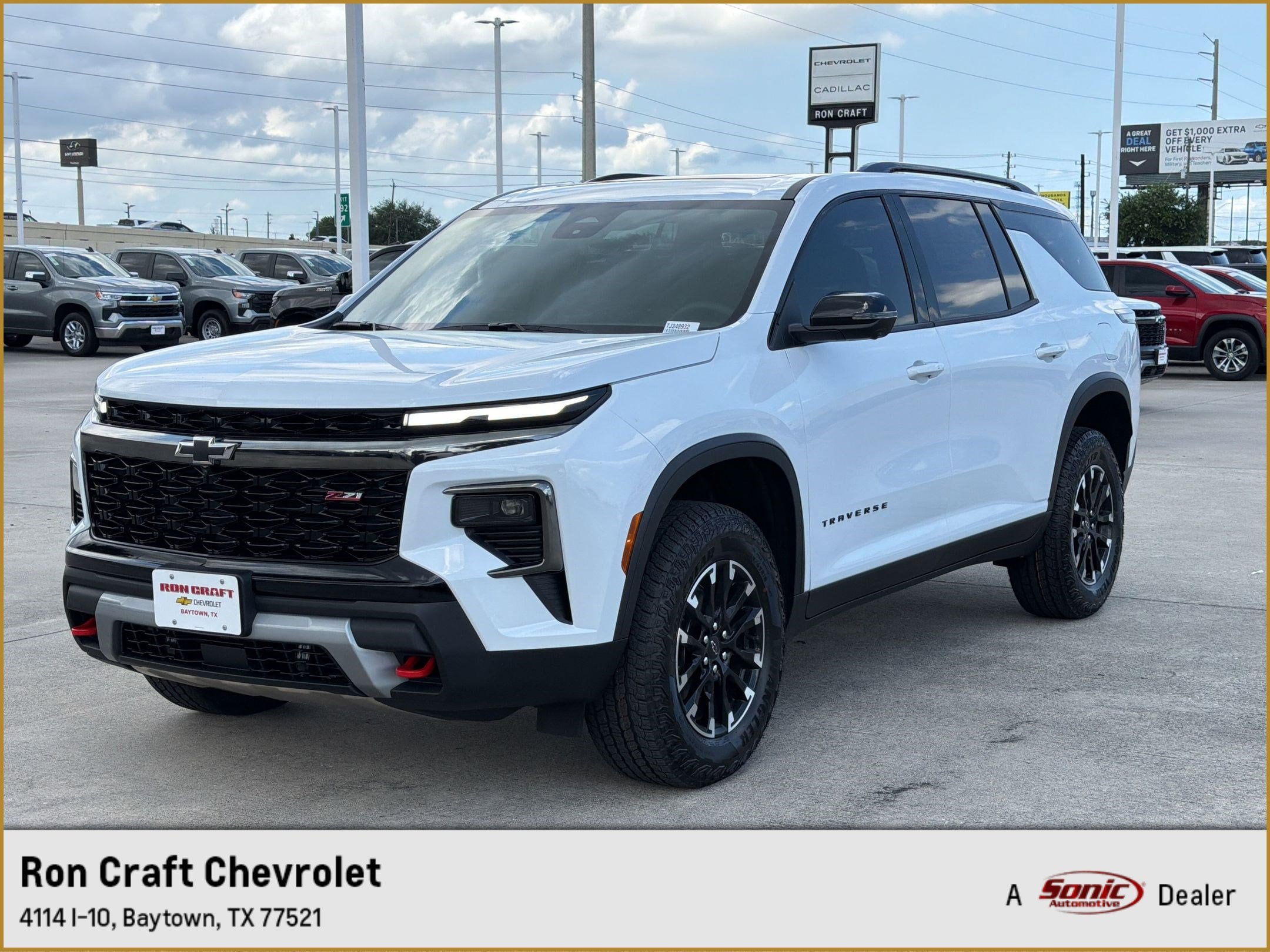 2026 Chevrolet Traverse AWD Z71's photo