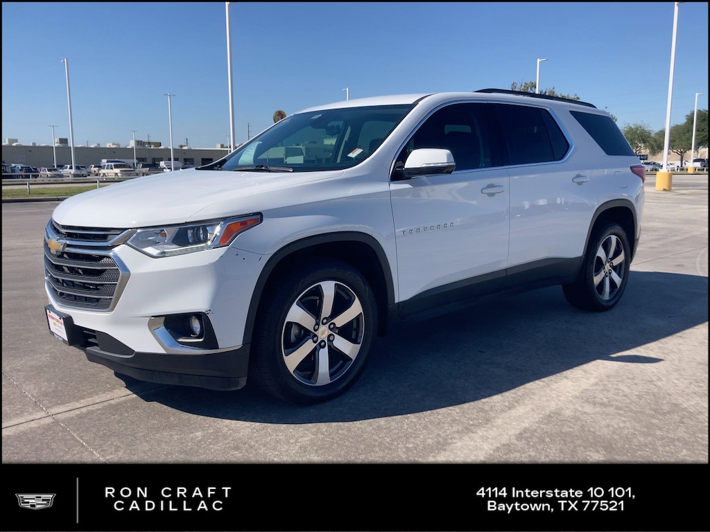 Used 2019 Chevrolet Traverse LT Leather SUV
