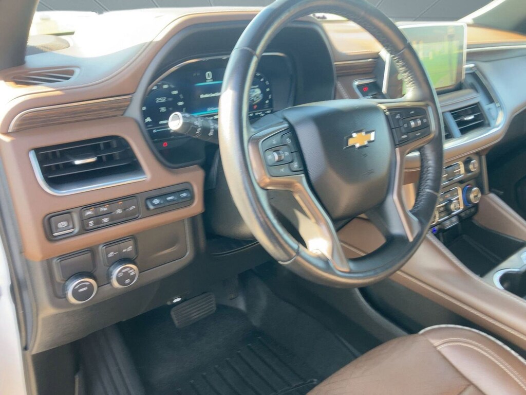 Used 2022 Chevrolet Tahoe High Country SUV