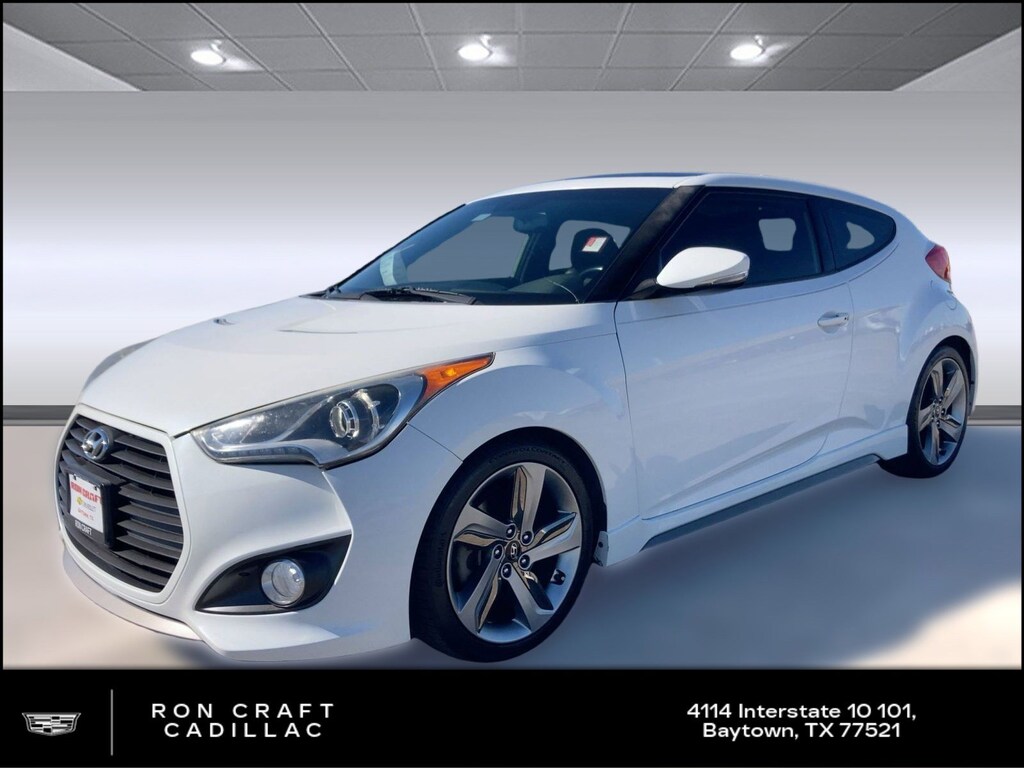 Used 2014 Hyundai Veloster Turbo