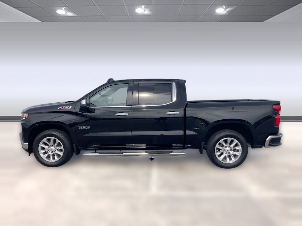 Used 2021 Chevrolet Silverado 1500 LTZ Truck