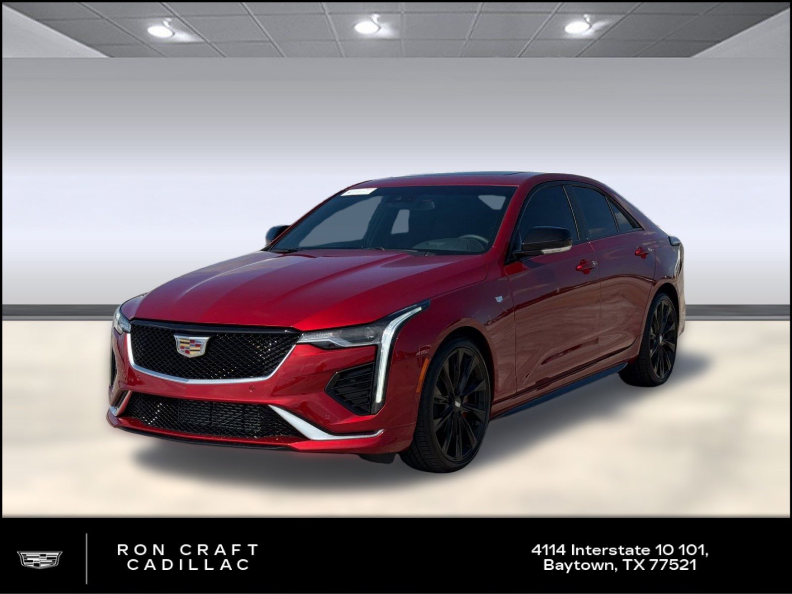 2025 Cadillac CT4