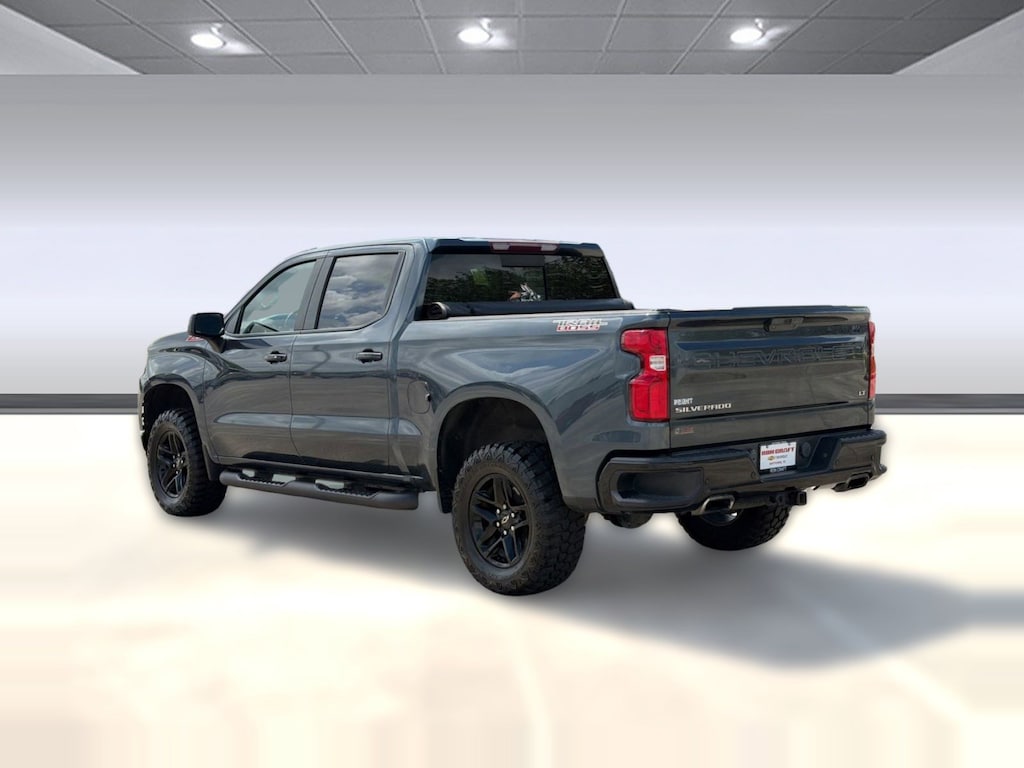 Used 2021 Chevrolet Silverado 1500 LT Trail Boss Truck