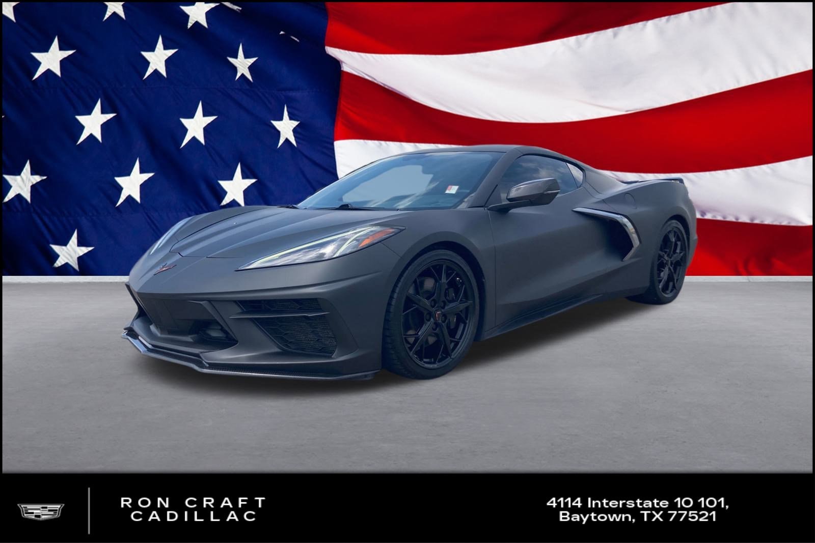 2021 Chevrolet Corvette Stingray Performance 
