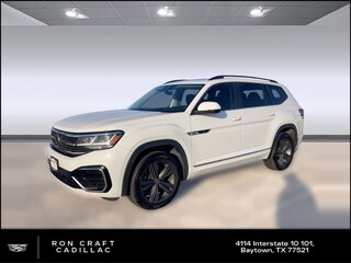 Used 2021 Volkswagen Atlas 3.6L V6 SE w/Technology R-Line for sale in Houston