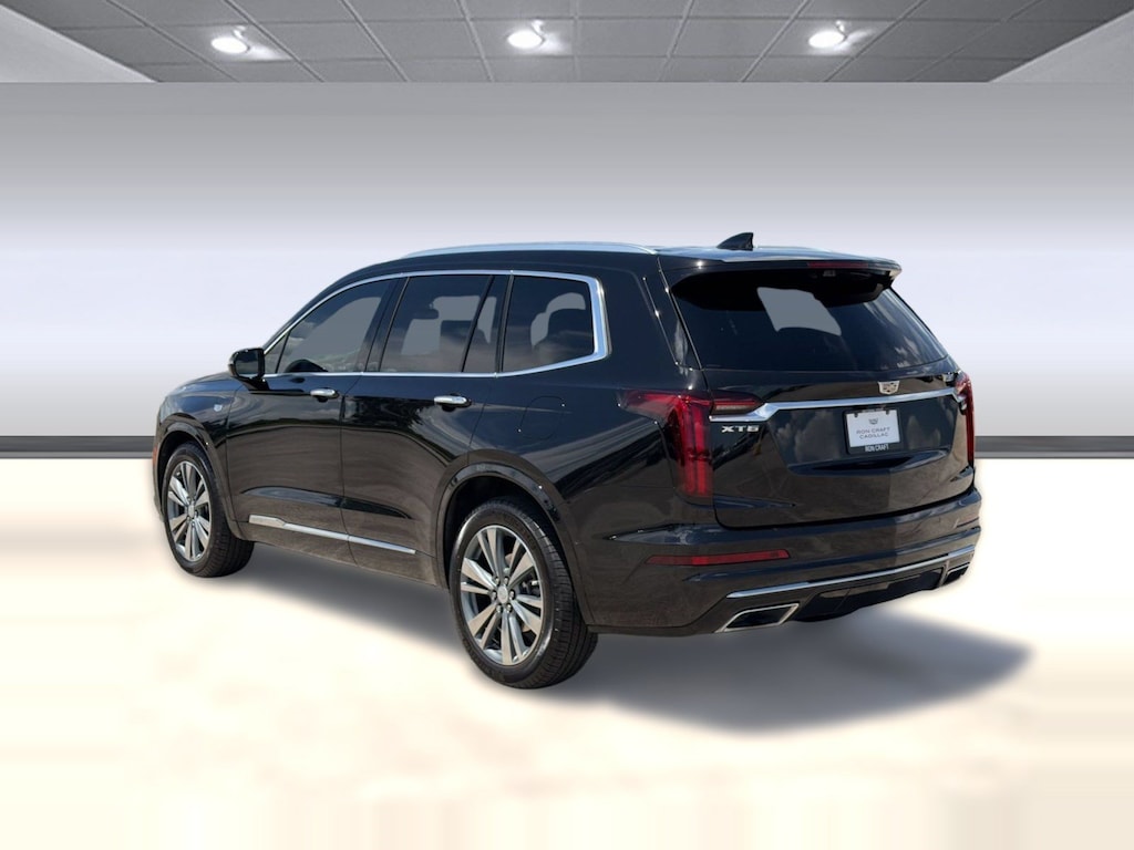 Certified 2022 CADILLAC XT6 Premium Luxury SUV