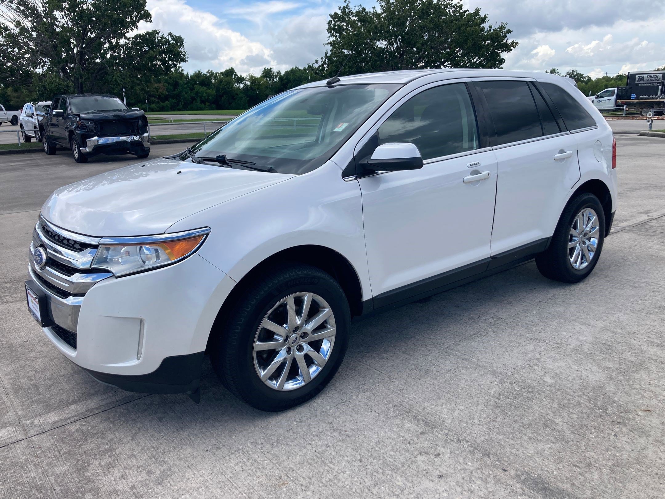 Used 2013 Ford Edge Limited with VIN 2FMDK3KC0DBB02628 for sale in Baytown, TX