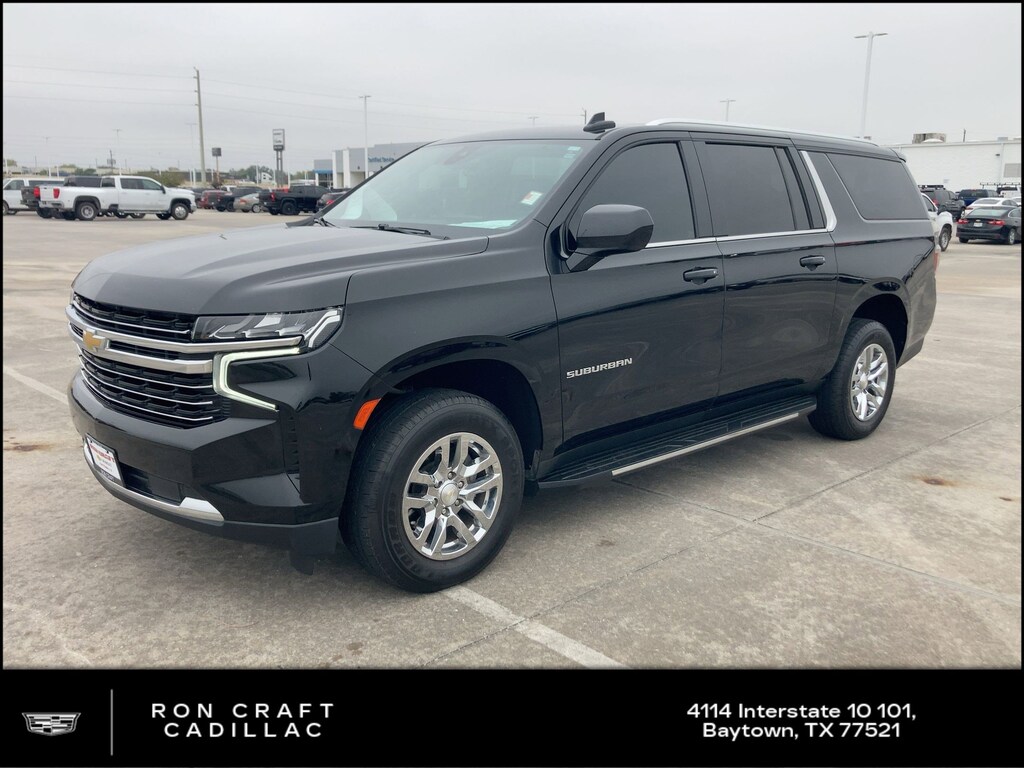 Used 2021 Chevrolet Suburban LT SUV