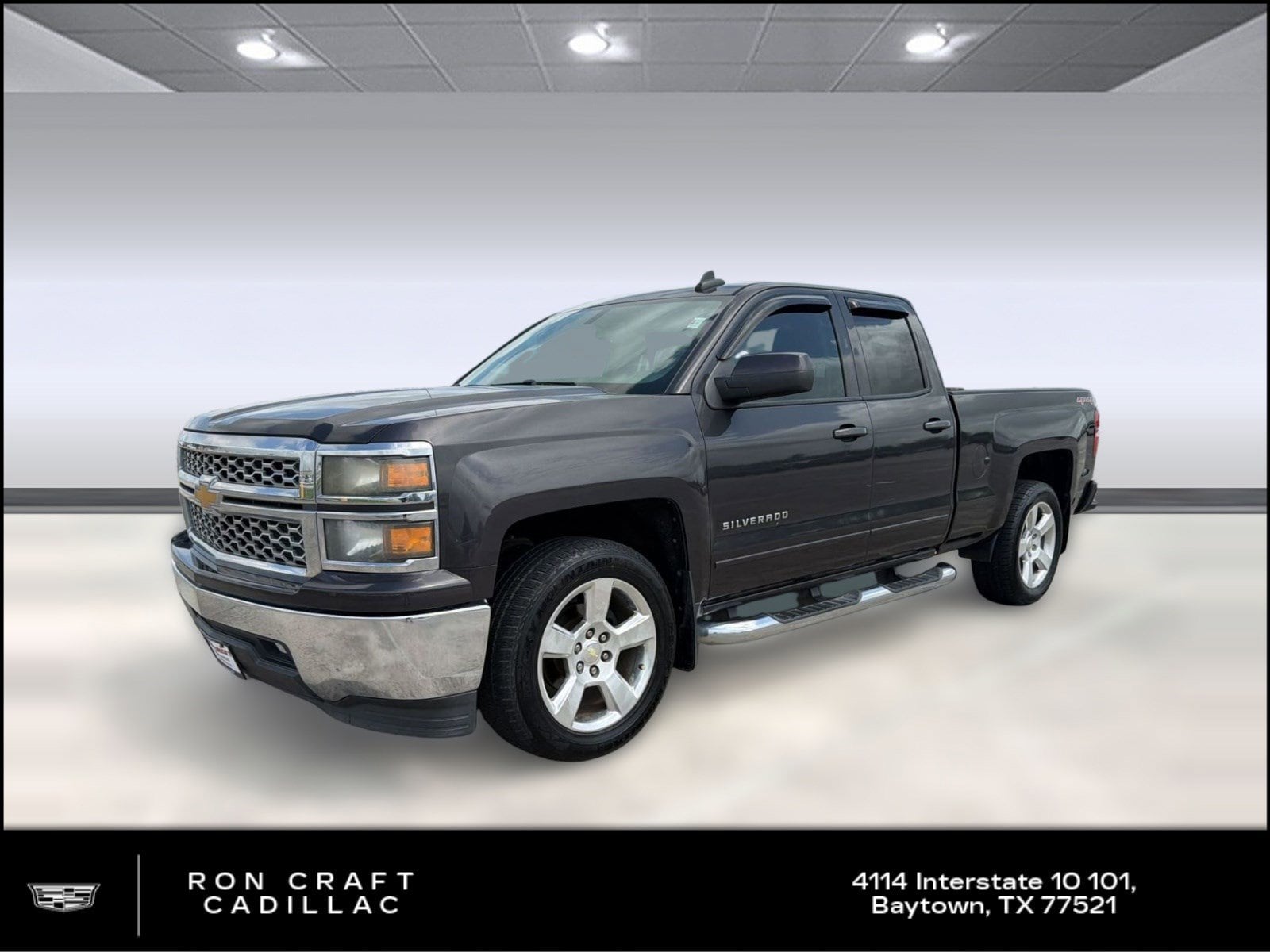 2015 Chevrolet Silverado 1500 Truck 