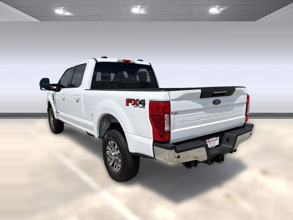 Used 2021 Ford F-350 Lariat Truck