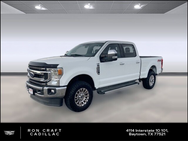 Used 2022 Ford Super Duty F-250 SRW XL for sale in Houston