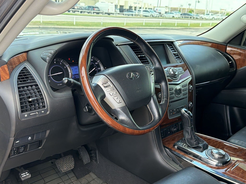 Used 2019 INFINITI QX80 Luxe SUV