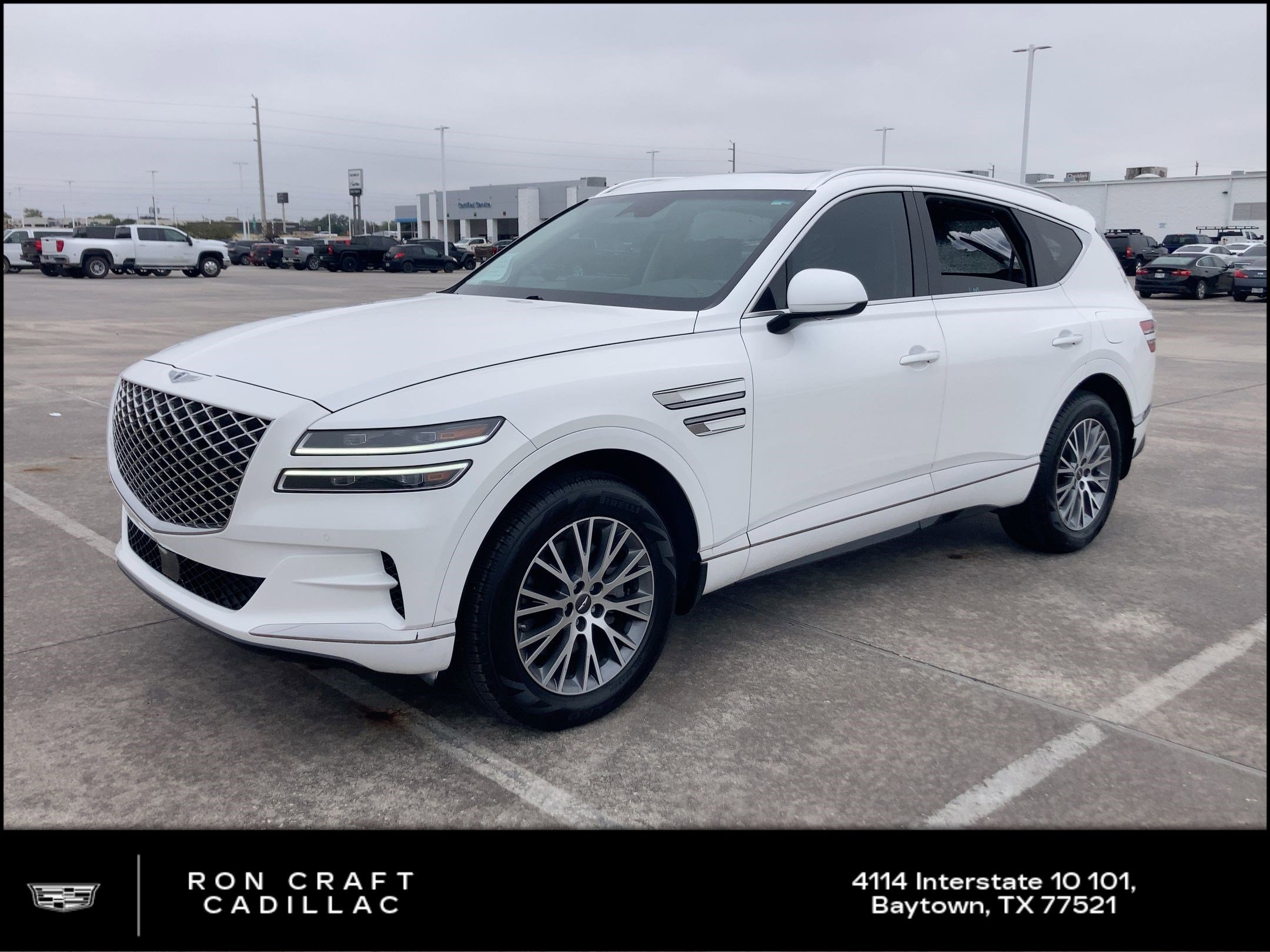 2022 GENESIS GV80 Standard's photo