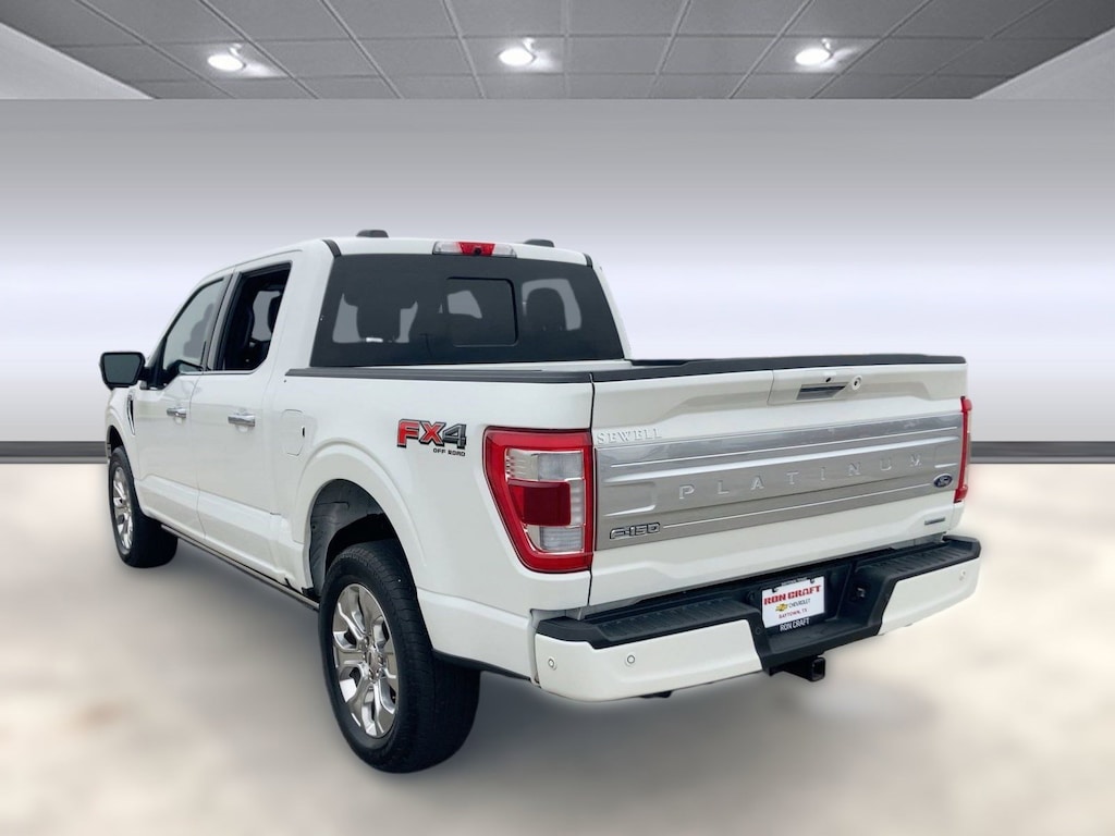 Used 2022 Ford F-150 Platinum