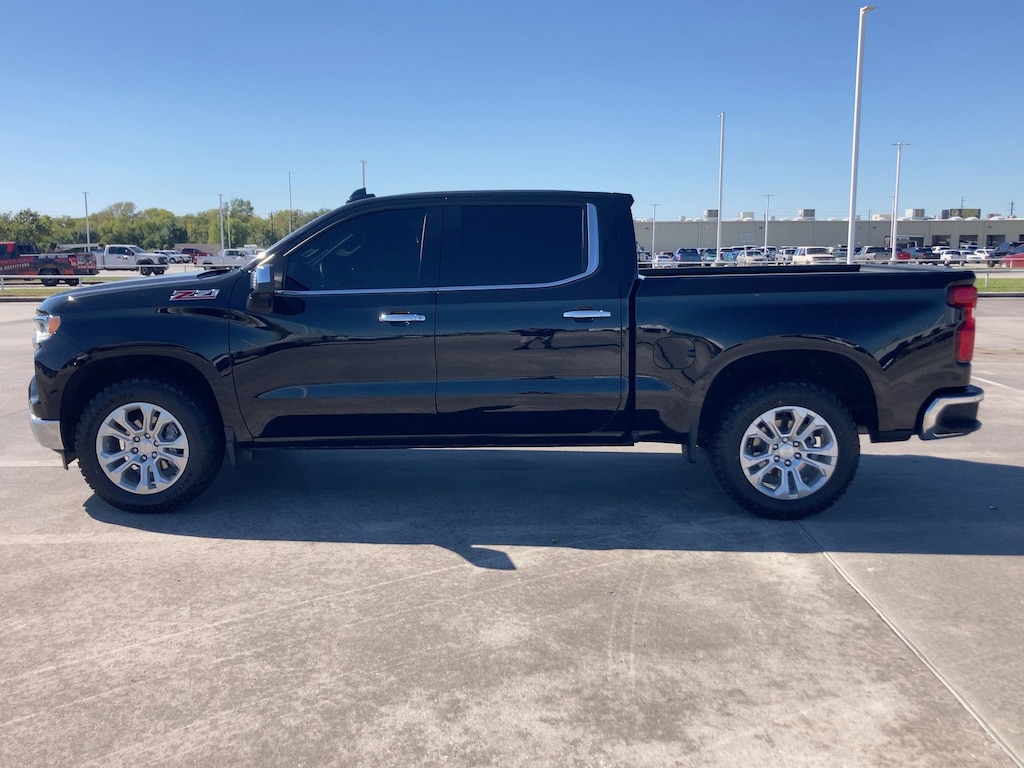 Used 2024 Chevrolet Silverado 1500 LTZ Truck
