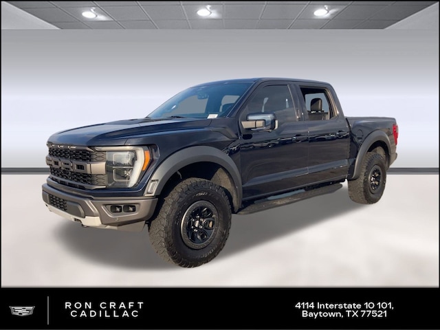Used 2021 Ford F-150 Raptor for sale in Houston