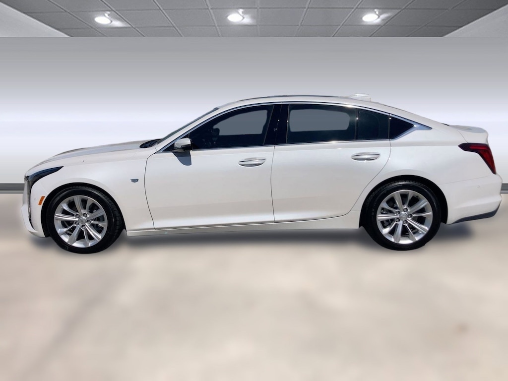 New 2025 CADILLAC CT5 Premium Luxury Sedan