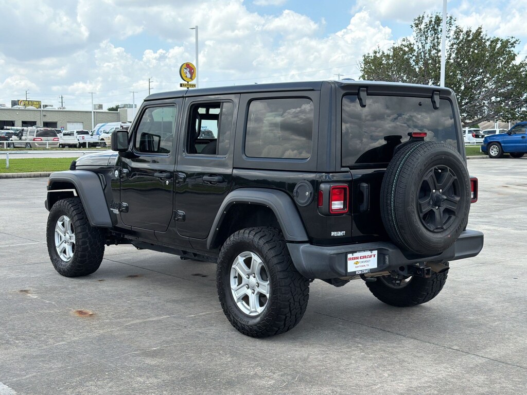 Used 2021 Jeep Wrangler Unlimited Sport S 4x4 SUV