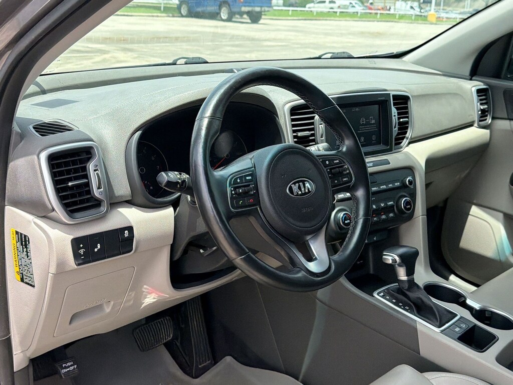 Used 2017 Kia Sportage EX SUV