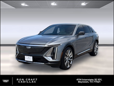 2025 CADILLAC LYRIQ Luxury 3 SUV
