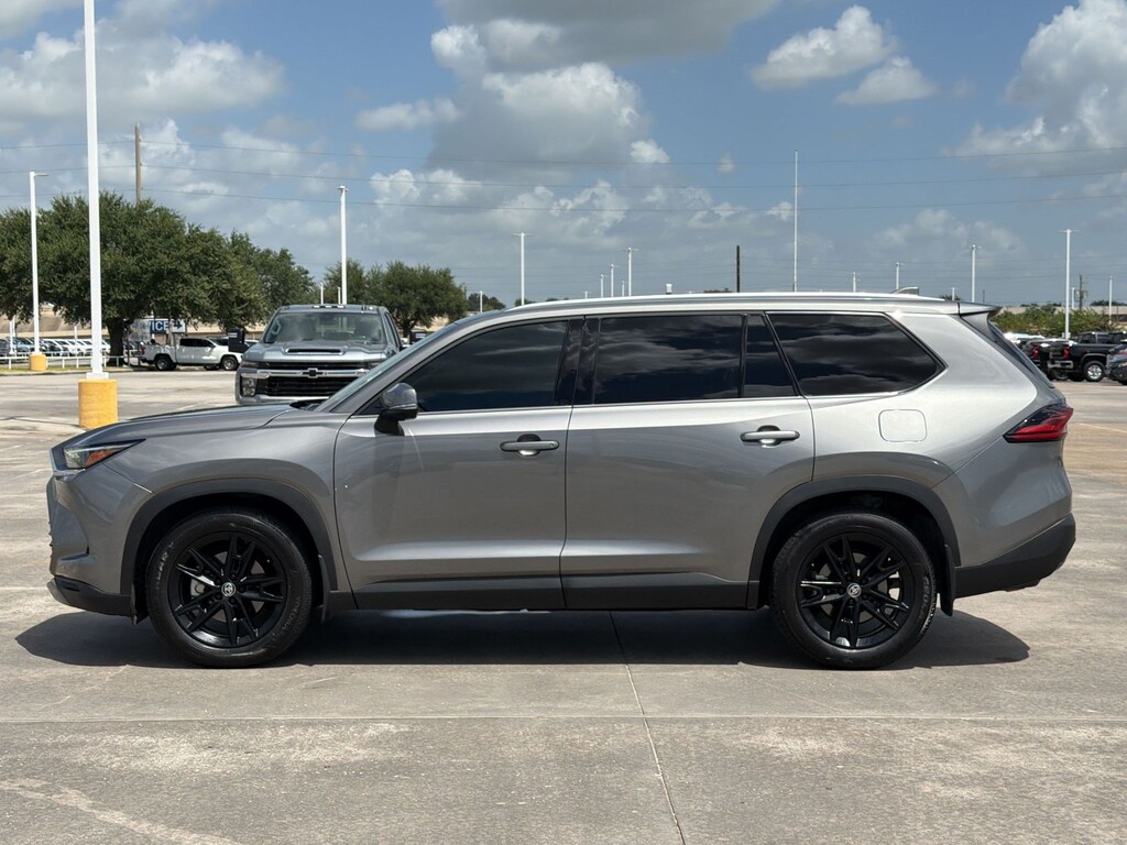 Used 2025 Toyota Grand Highlander Limited SUV