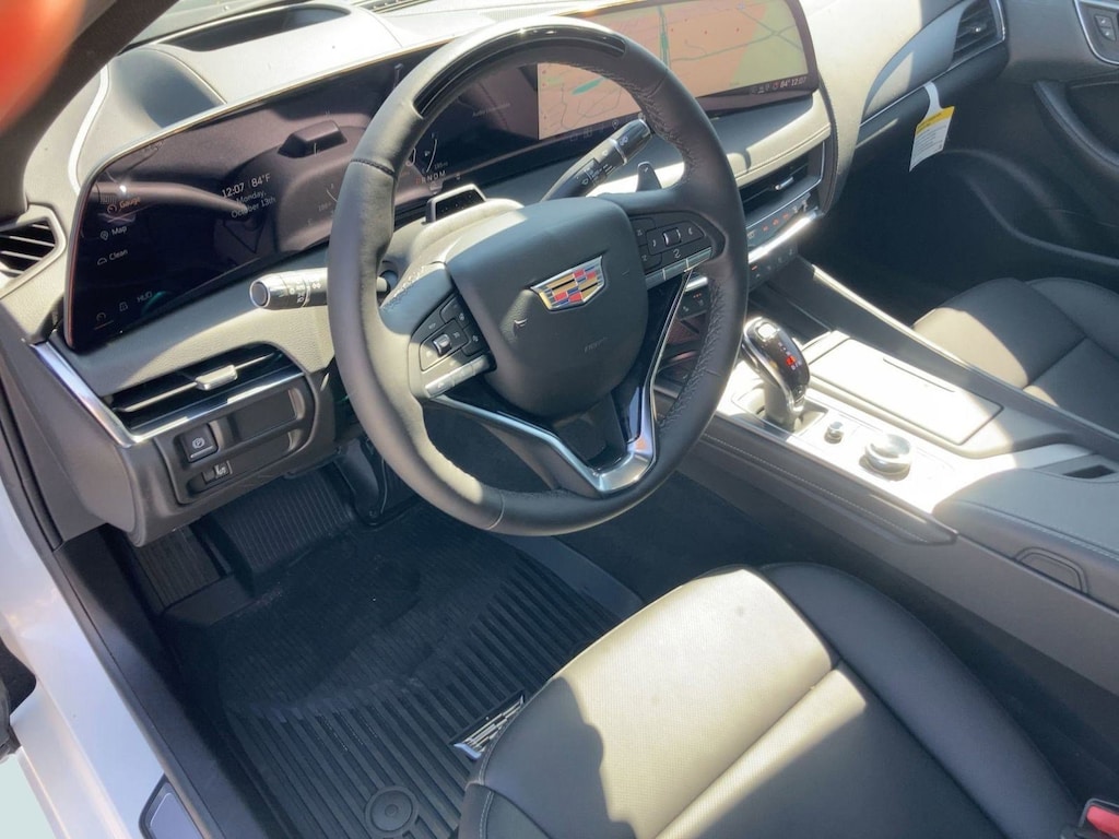 New 2025 CADILLAC CT5 Premium Luxury Sedan