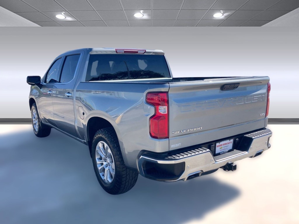 Used 2023 Chevrolet Silverado 1500 LTZ Truck