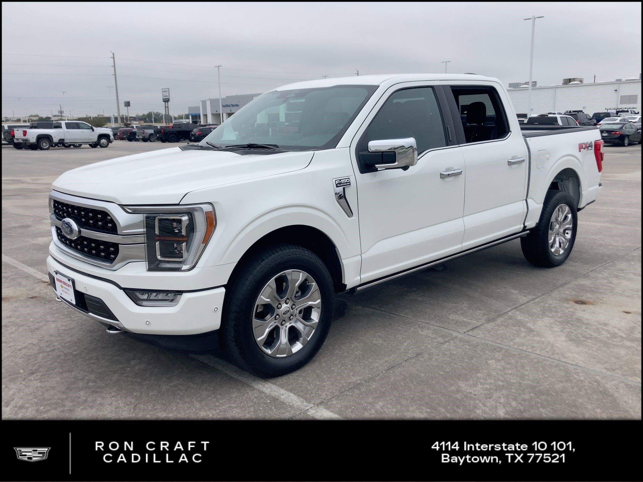 2022 Ford F-150 Platinum's photo