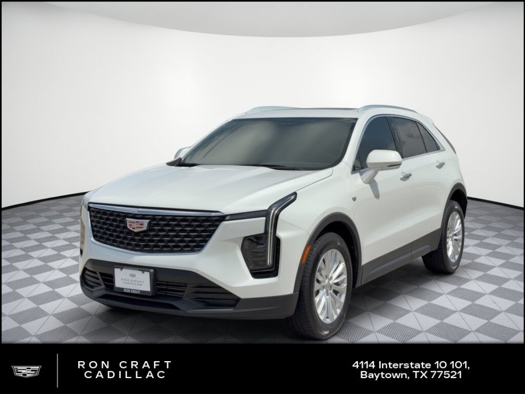Certified 2024 CADILLAC XT4 Luxury SUV