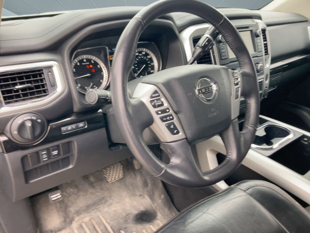 Used 2019 Nissan Titan SV Truck