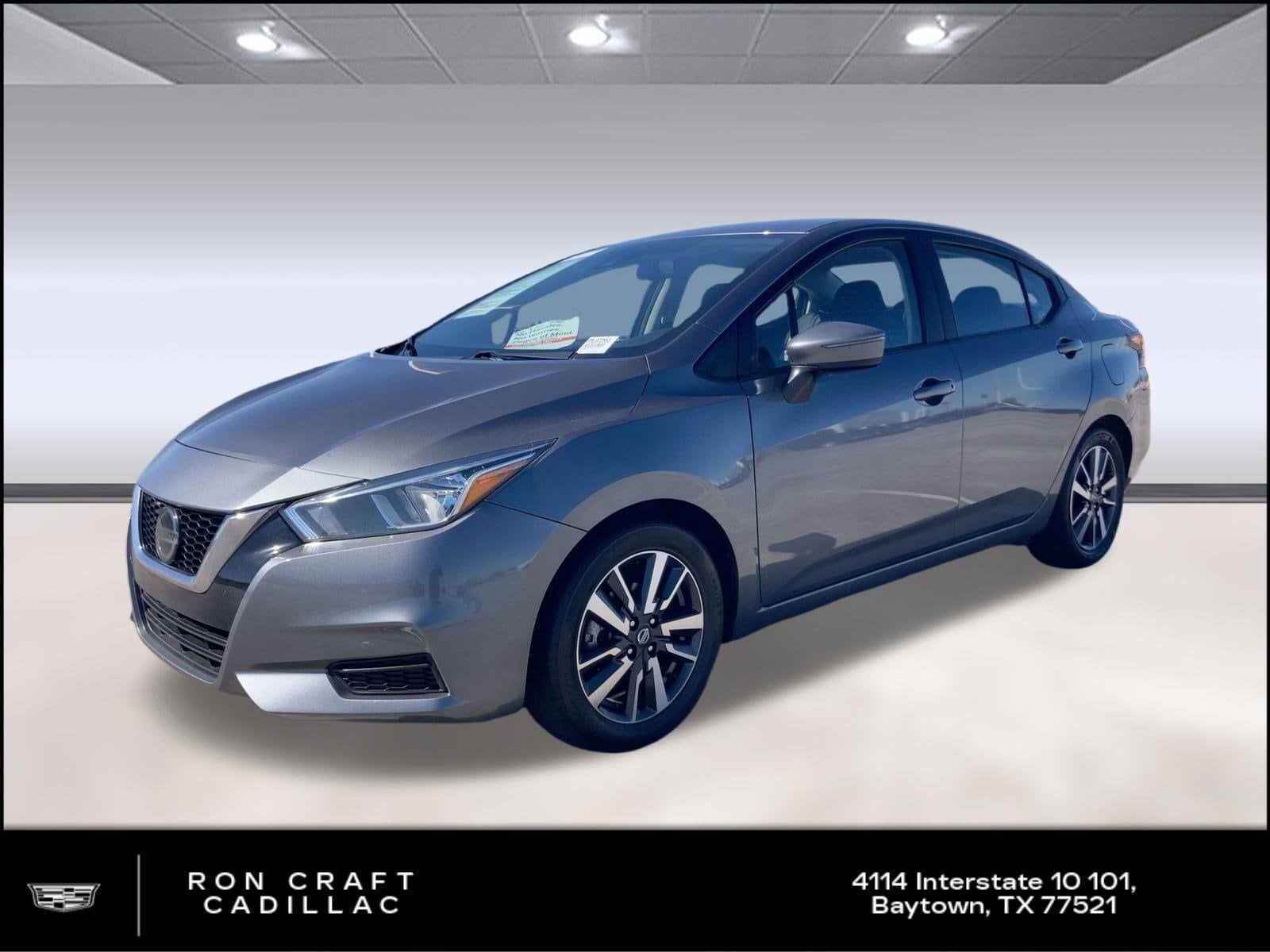 2021 Nissan Versa Sedan SV