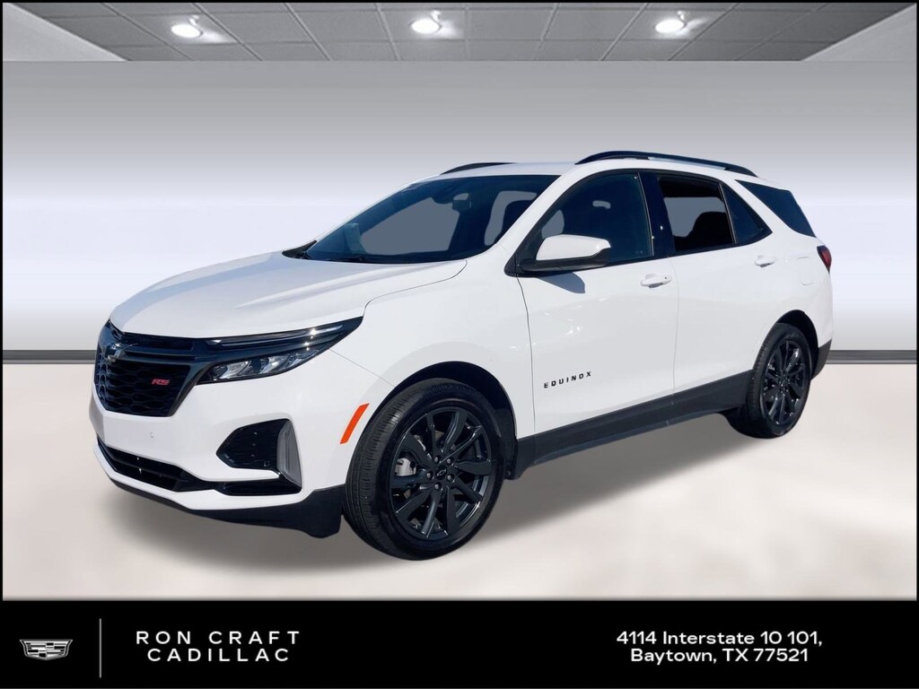 Used 2023 Chevrolet Equinox RS SUV