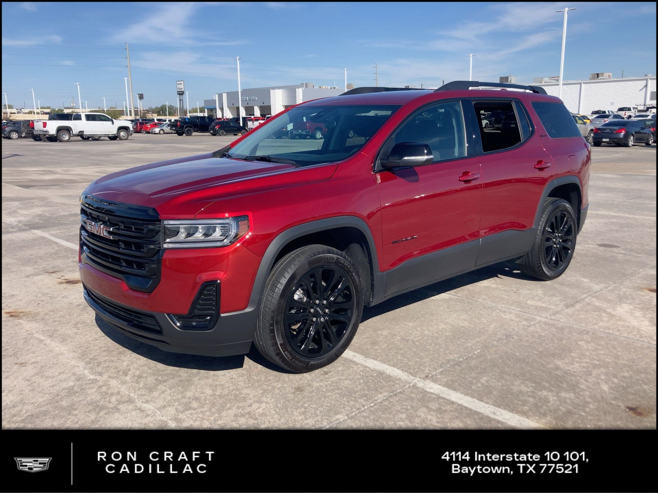 2023 GMC Acadia SLE's photo