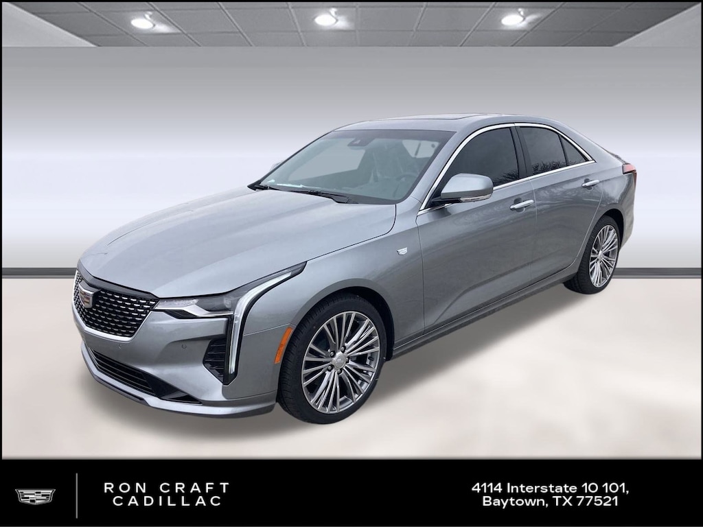 New 2025 CADILLAC CT4 Premium Luxury Sedan