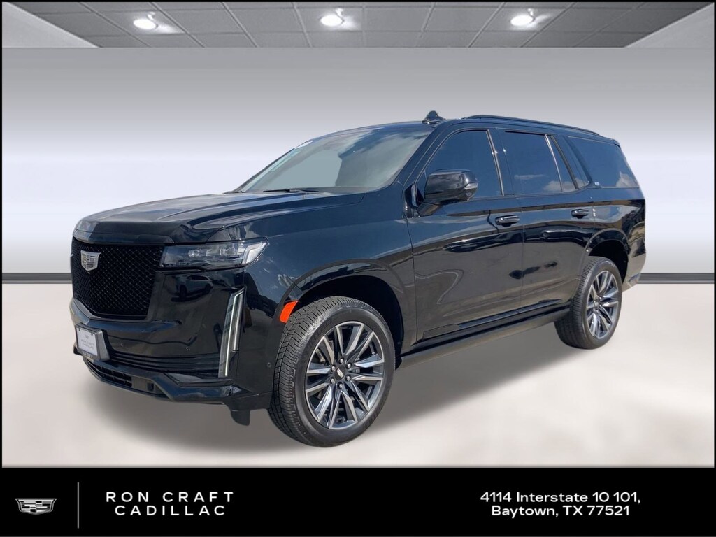 Used 2021 CADILLAC Escalade Sport Platinum SUV