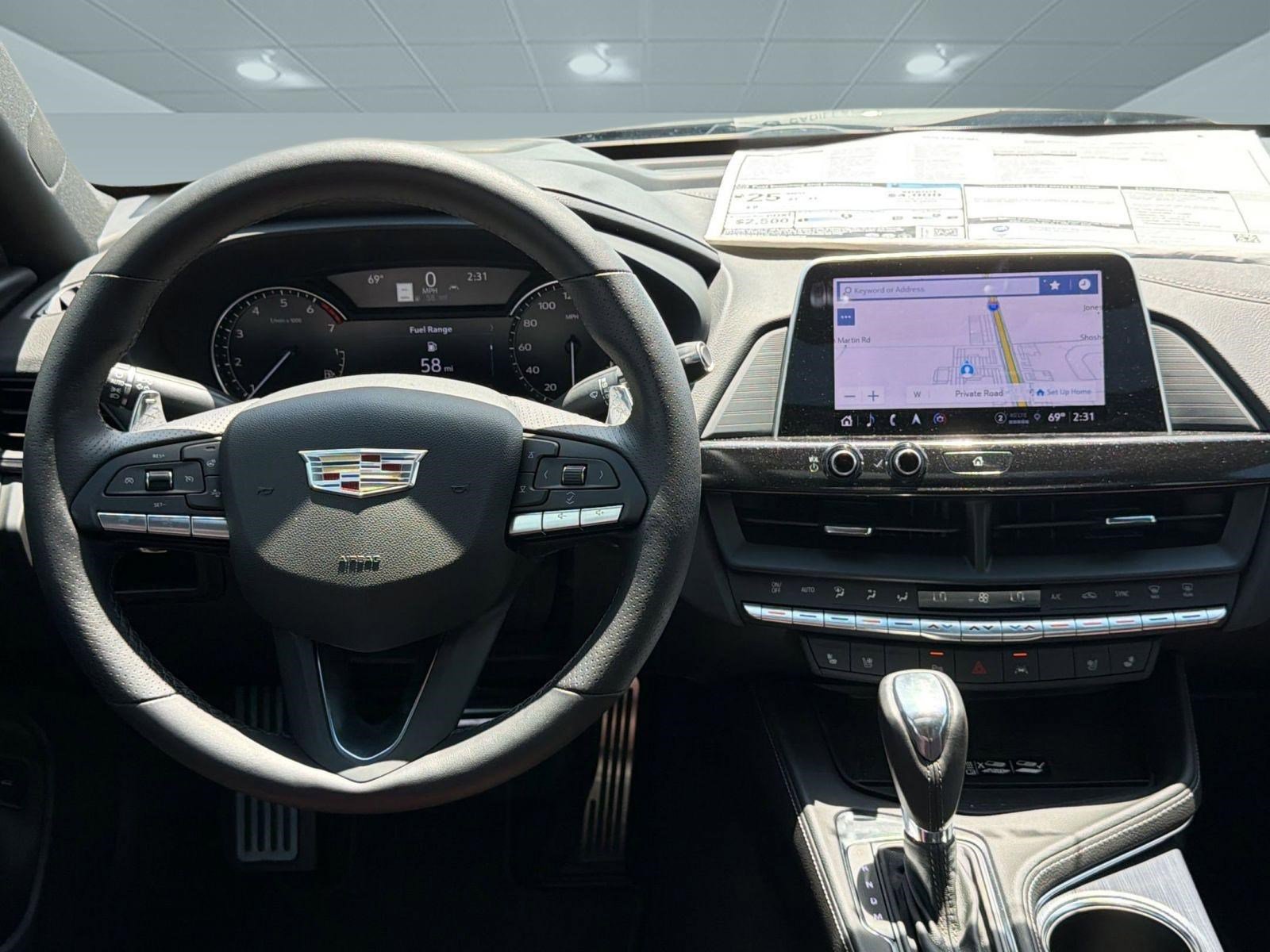 2026 Cadillac CT4 Sport - Photo 28