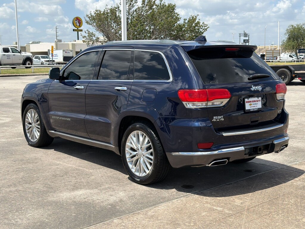 Used 2018 Jeep Grand Cherokee Summit 4x4 SUV