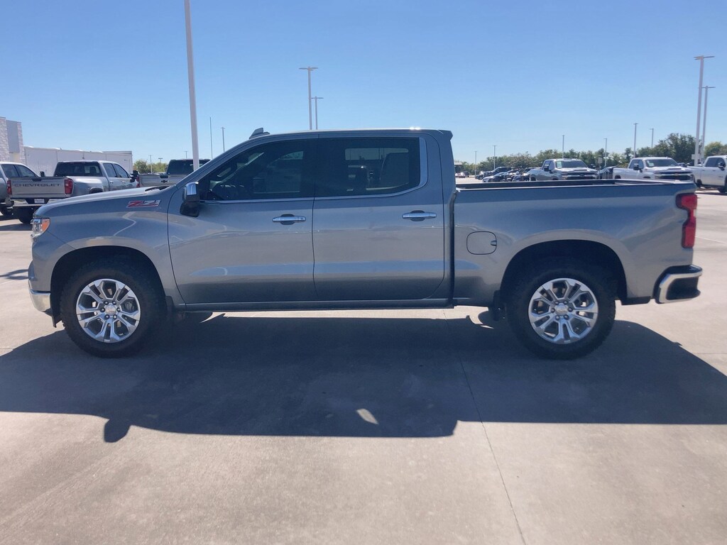 Used 2023 Chevrolet Silverado 1500 LTZ Truck