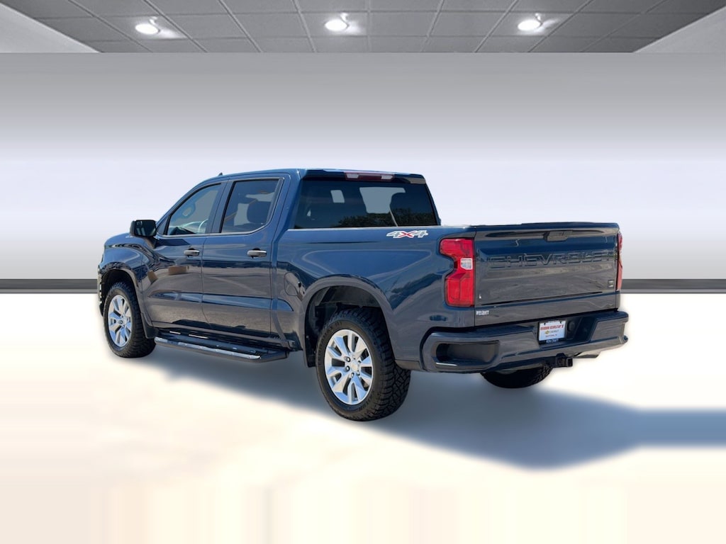 Used 2019 Chevrolet Silverado 1500 Custom Truck
