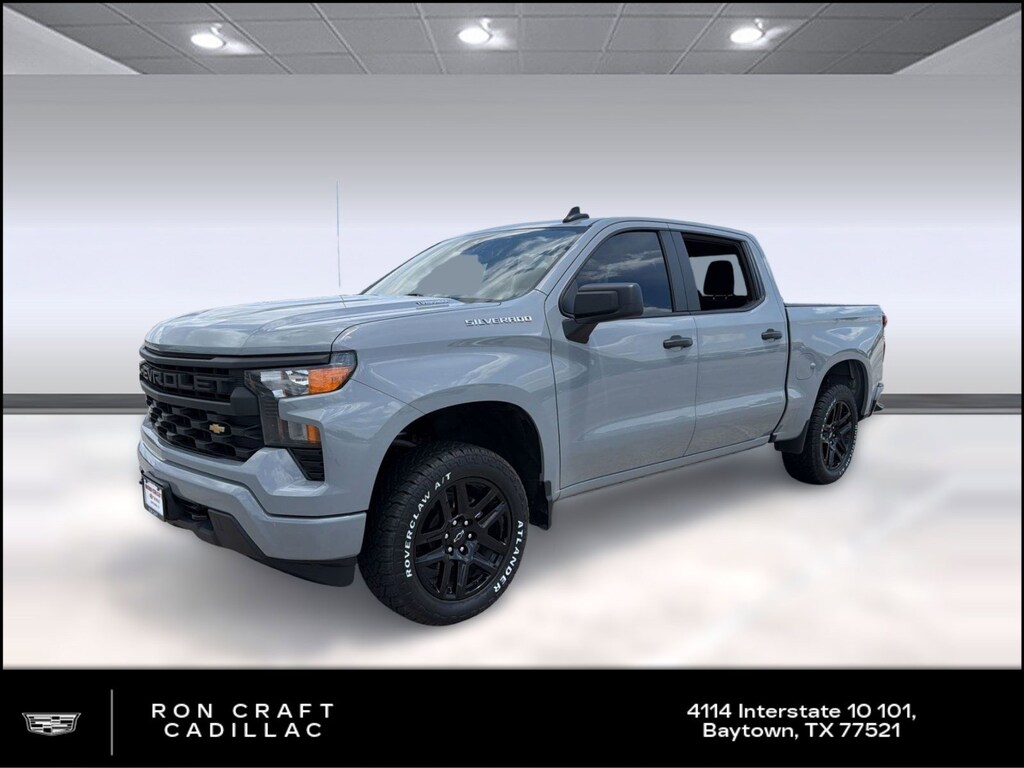 Used 2024 Chevrolet Silverado 1500 Custom Truck