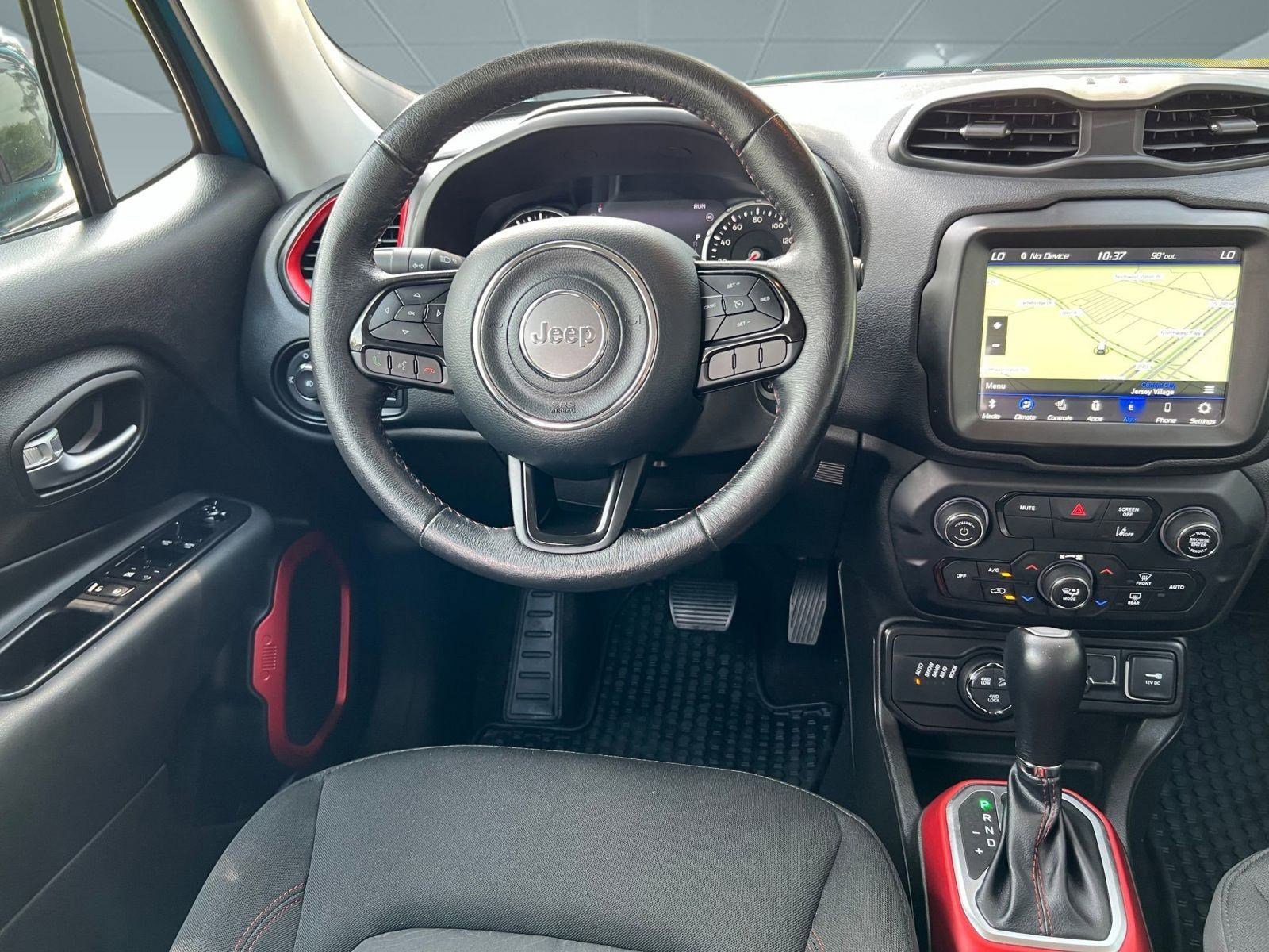 2022 Jeep Renegade Trailhawk photo 4