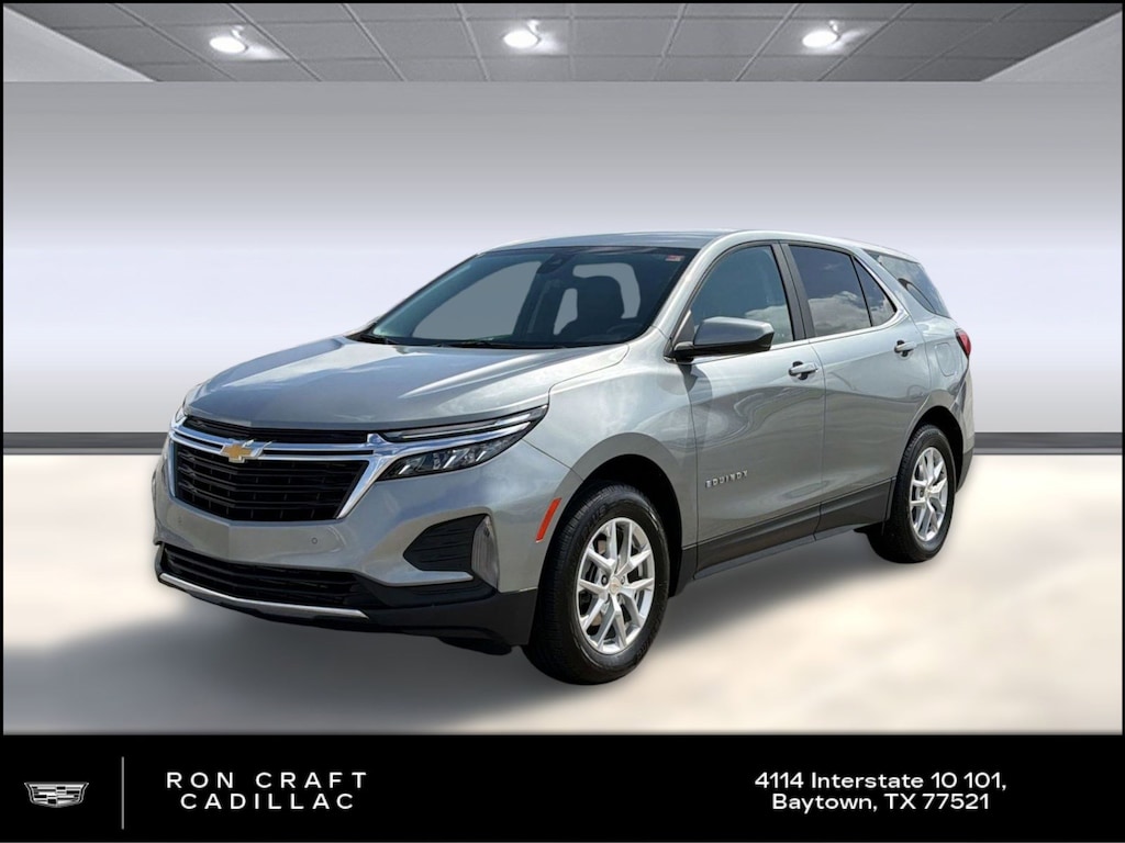 Used 2024 Chevrolet Equinox LT SUV