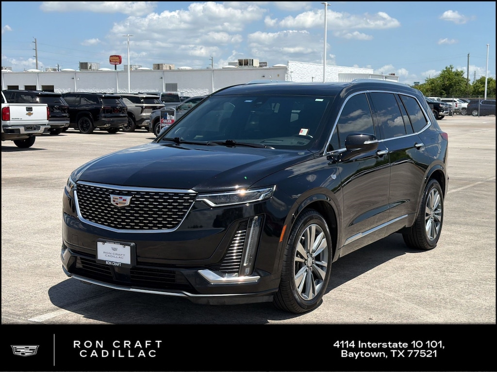 Certified 2022 CADILLAC XT6 Premium Luxury SUV