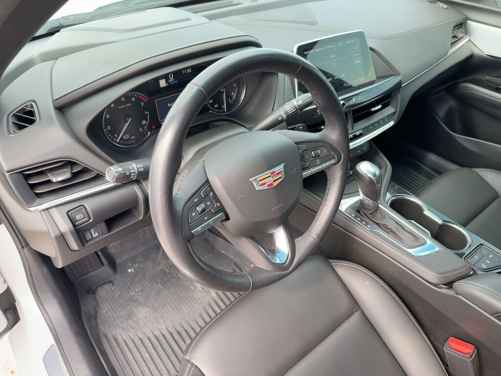 Used 2024 CADILLAC CT4 Luxury Car