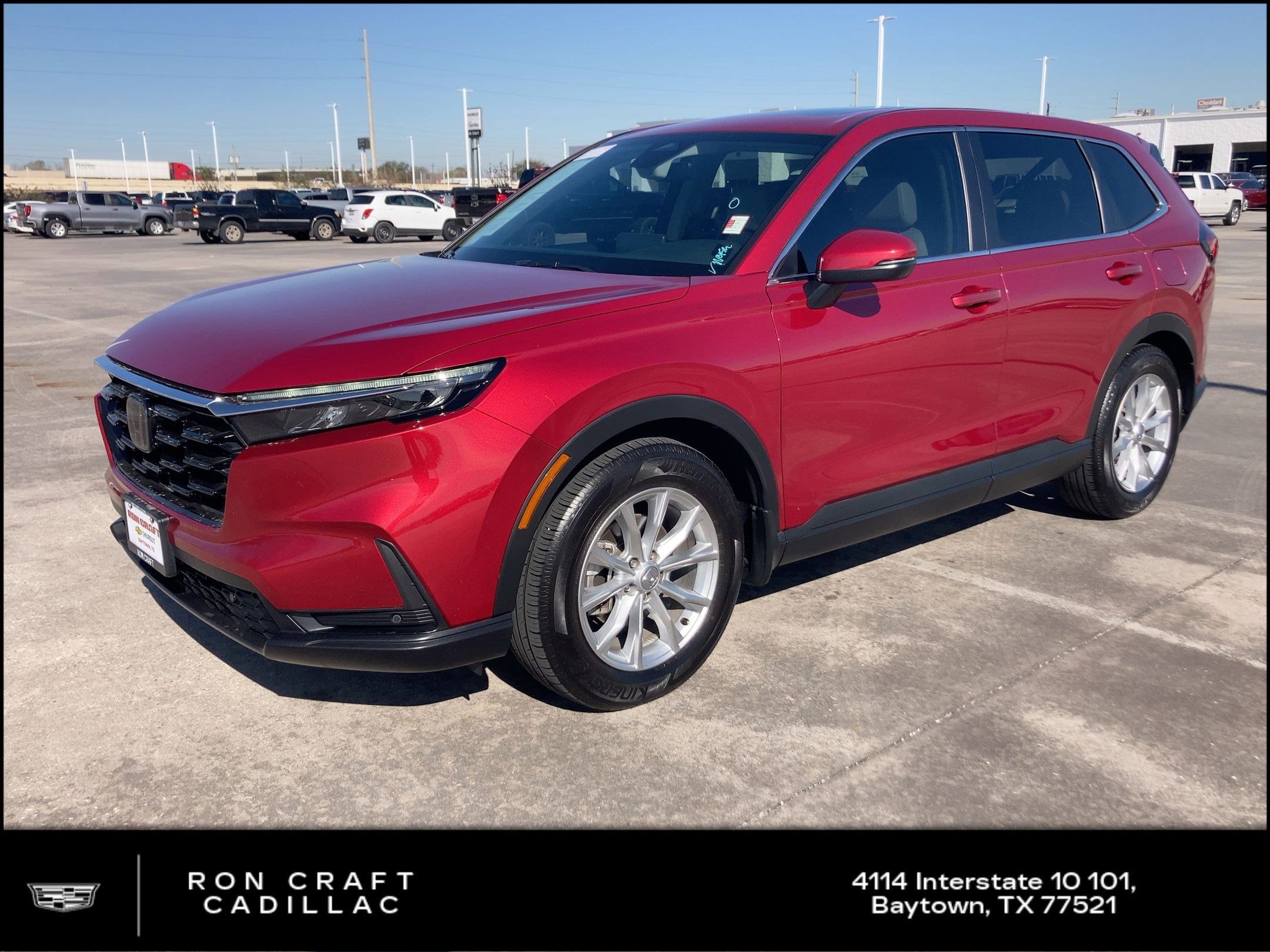 2024 Honda CR-V EX-L's photo