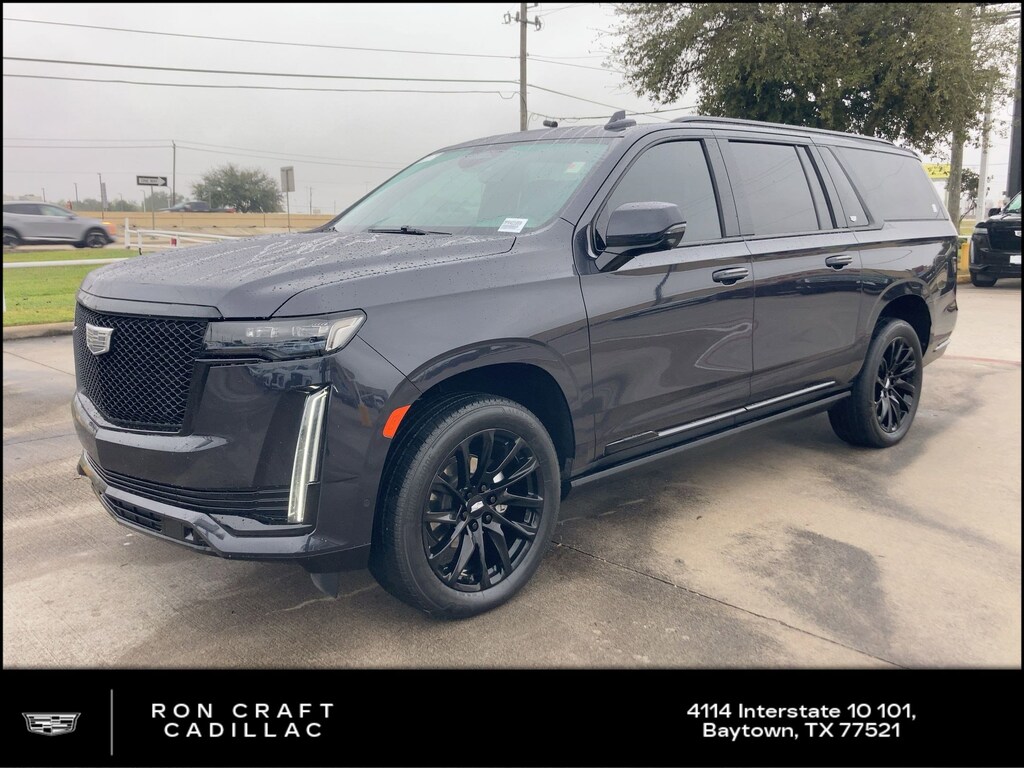 Used 2023 CADILLAC Escalade ESV Sport Platinum SUV