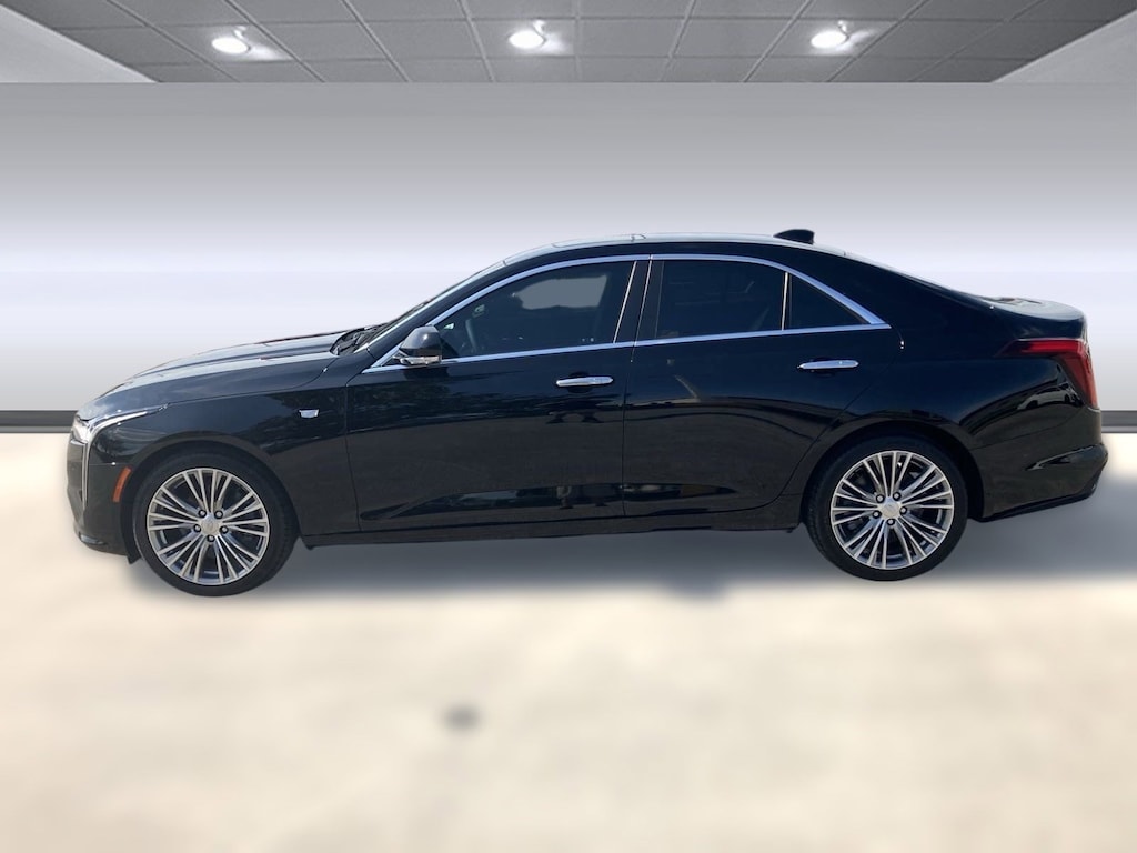 New 2025 CADILLAC CT4 Premium Luxury Sedan