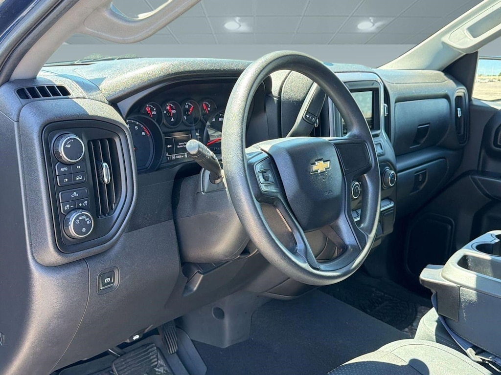 Used 2019 Chevrolet Silverado 1500 Custom Truck